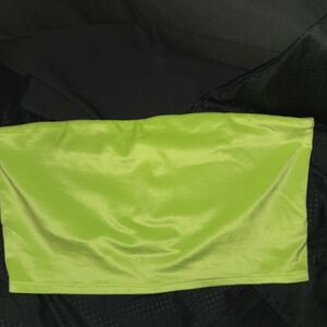 NWT SIZE XL Aerie Bright Lime Tube Top
